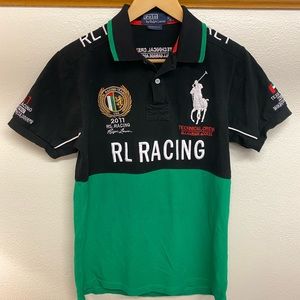 🔥 Mens M Ralph Lauren Racing Shirt